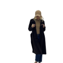 cappotto foderato corto hermoso